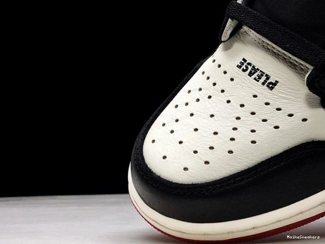 MaikeSneakers Resale High Not OG Varsity For 861428-106 Jordan Air 1 NRG Red Retro 0725